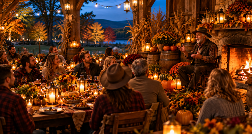 Harvest Supper & Storytelling 1